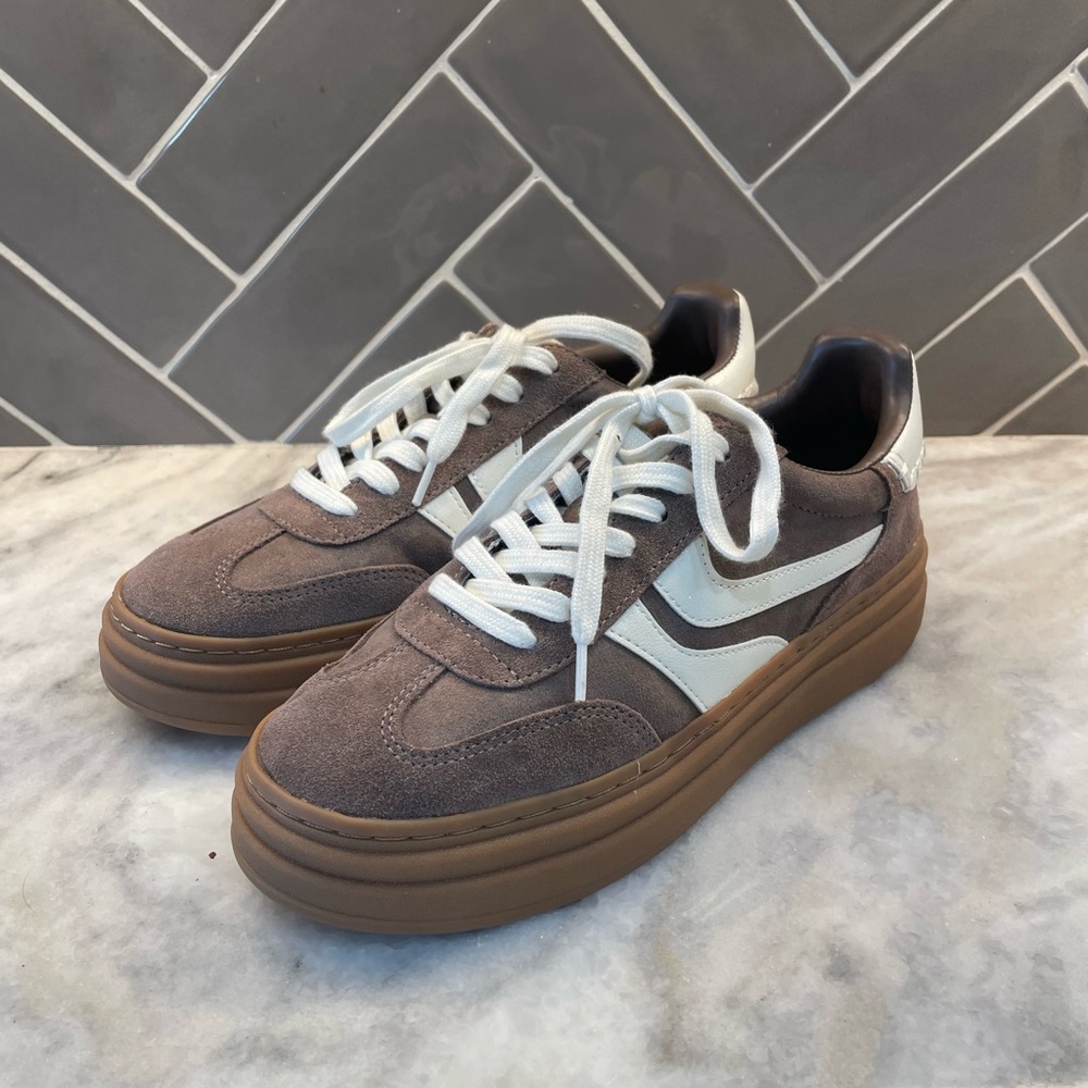 Women’s Steve Madden Sneakers Dodge Espresso
